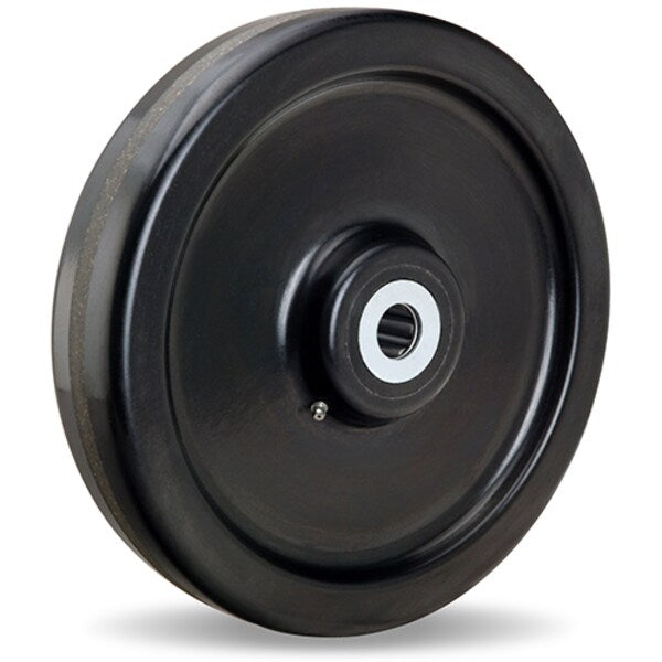 Plastex Wheel, 12X2-1/2 1-1/4Rb