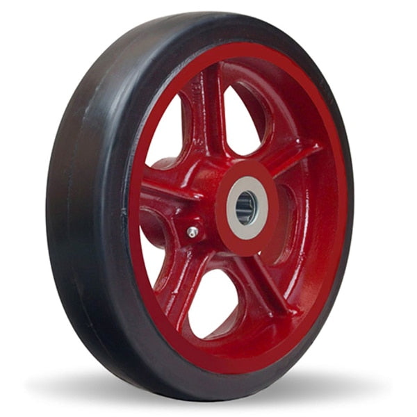Mort Wheel, 12X2-1/2 1-1/4Tprd