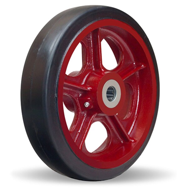 Mort Wheel, 12X2-1/2 1-1/4Rb