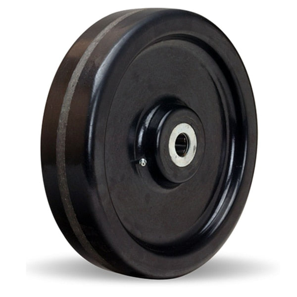 Plastex Wheel, 12X3-1/2 1-1/2Rb