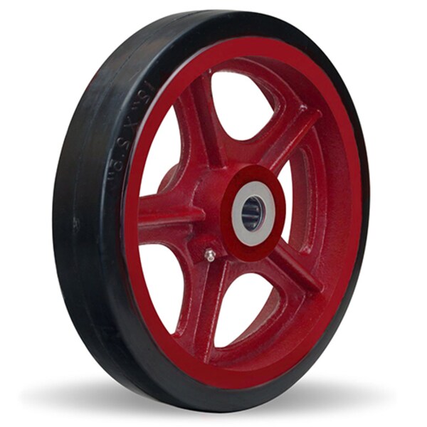 Mort Wheel, 12X3 1-1/4Rb