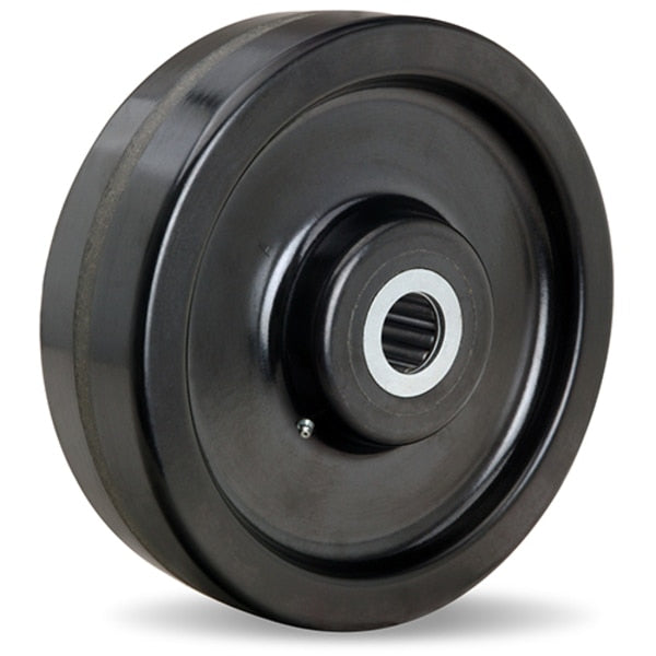 Plastex Wheel, 12X3-1/2 1-1/4Rb
