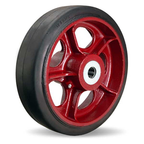 Mort Wheel, 12X3-1/2 1-1/4Tprd