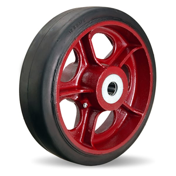 Mort Wheel, 12X3-1/2 1-1/2Rb