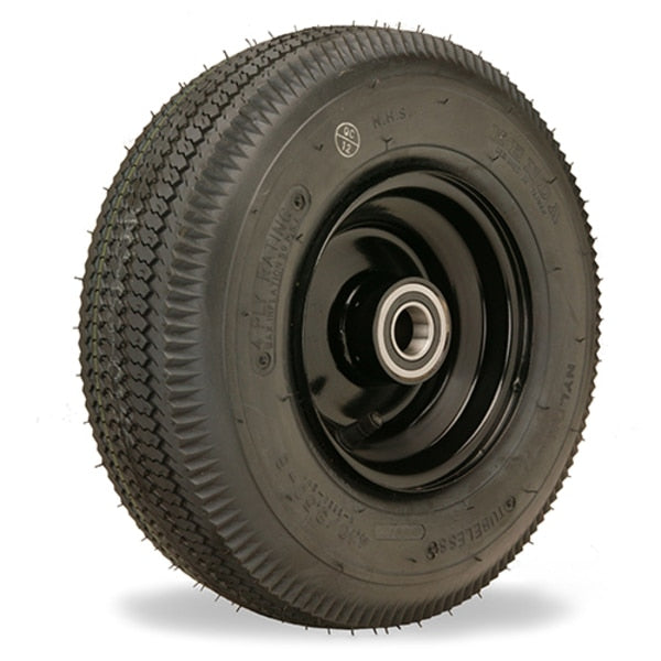Pneumatic Wheel, 12X4.10/3.50-6 3/4Tpr