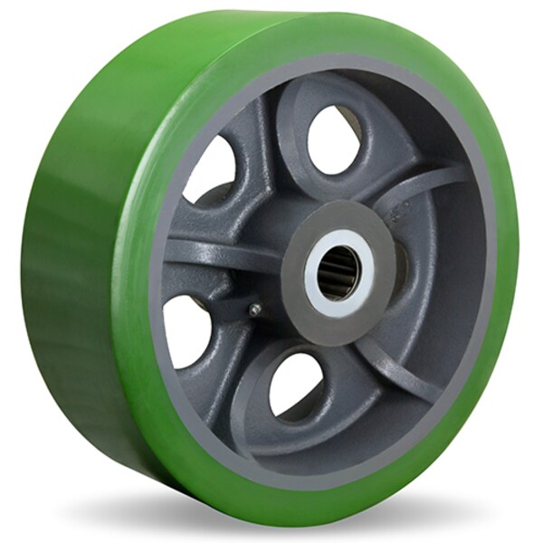 Durlast Whl, 14X5 1-1/2Tprd SealedCrs