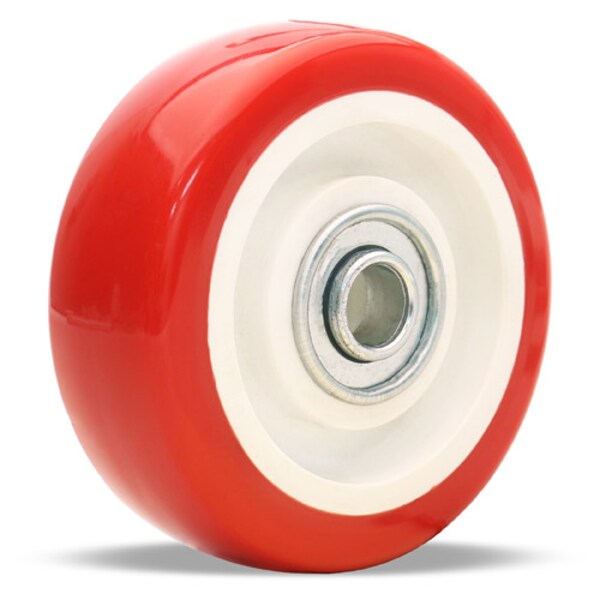 Poly-Tech Wheel 3-1/2X1-3/8 1/2Bb