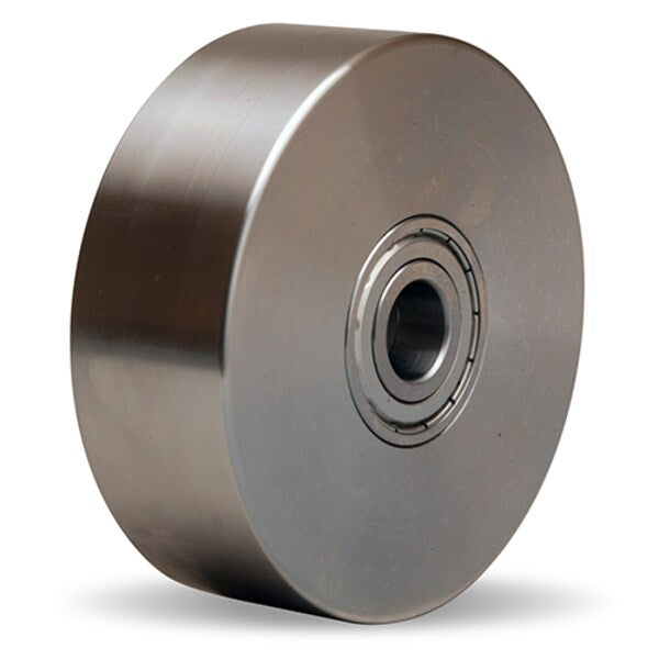 Stainless Steel Wheel 4X1-3/8 1/2Bb