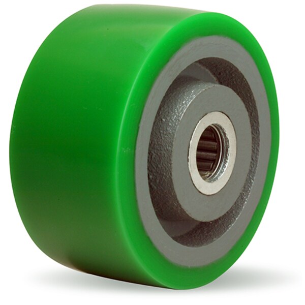 Duralast Wheel, 4X2 5/8Rb