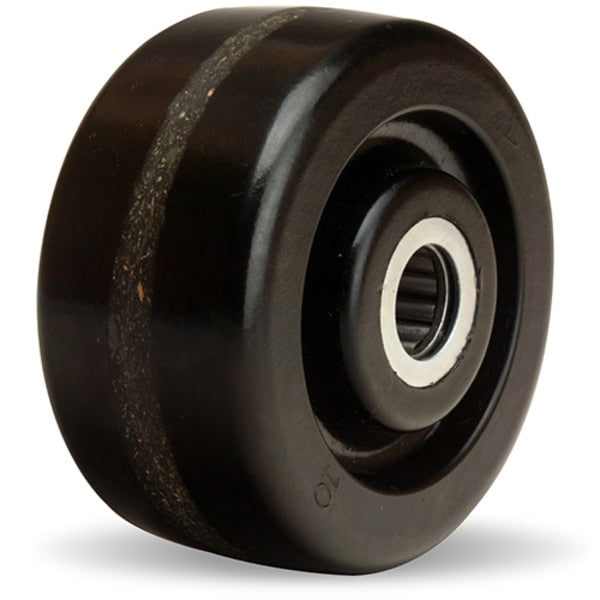 Plastex Wheel, 4X2 3/4Rb