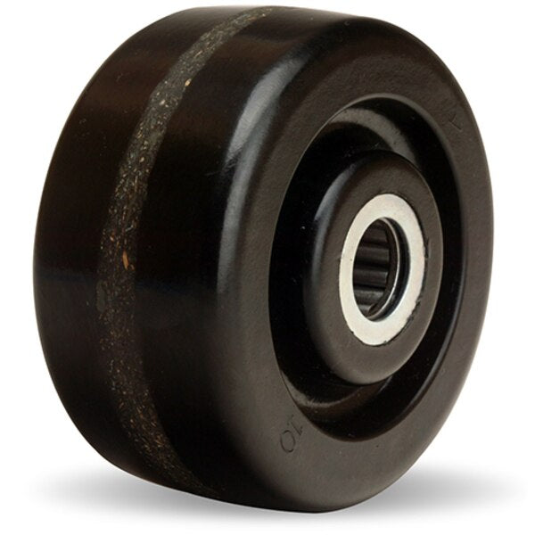 Plastex Wheel, 4X2 1-3/16Pb