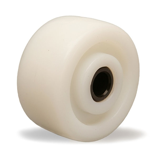 White Nylon Wheel, 4X2 3/4Del