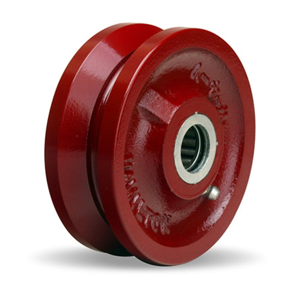 V Groove Wheel, 4X1-1/2 1-3/16Pb