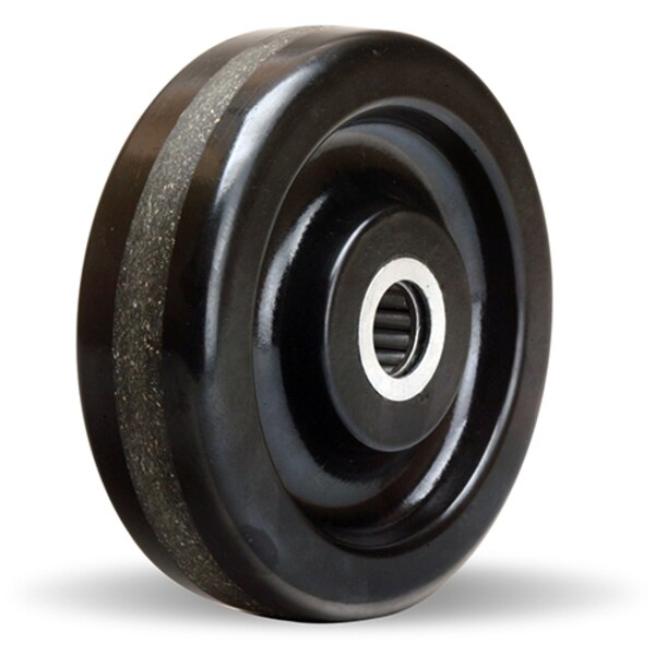 Plastex Wheel 5X1-1/2 3/4Rb
