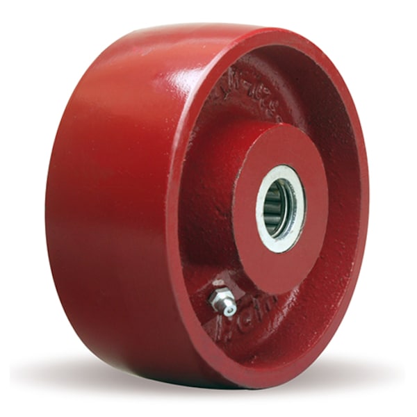 Metal Wheel, 5X3 1-1/4Tprd