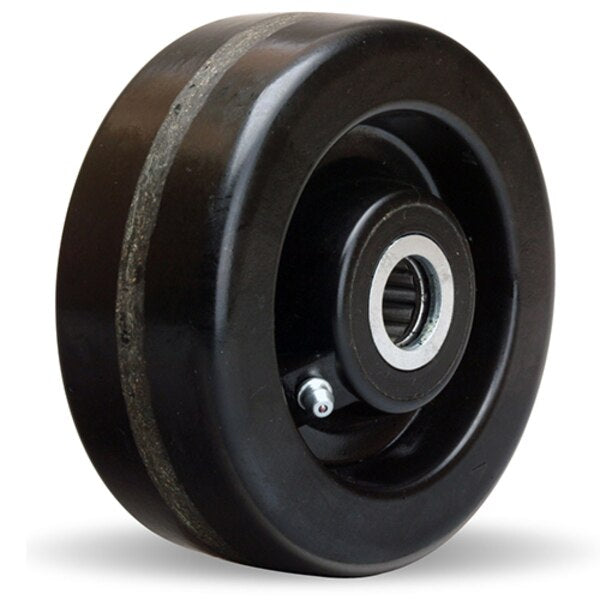 Plastex Wheel, 5X2 1Rb