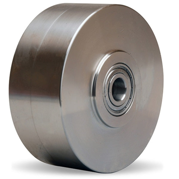 Stainless Stl Whl, 5X2 3/4B No Del