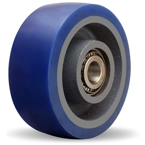 Poly-Soft Wheel, 5X2 3/4 Tapered Brg