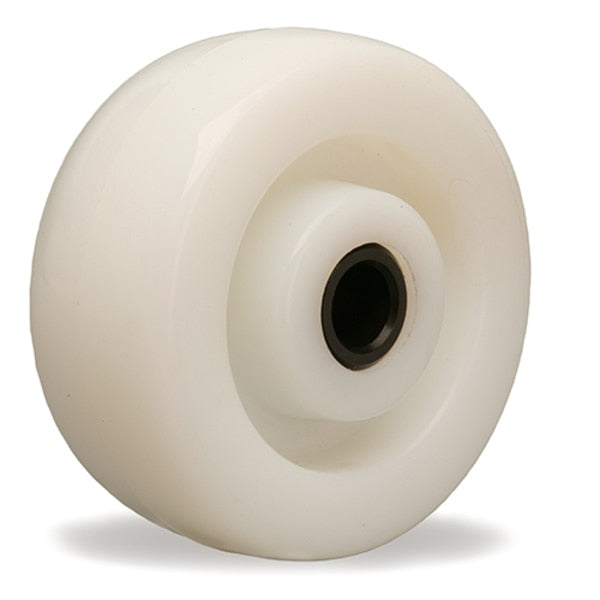 White Nylon Wheel, 5X2 3/4Del