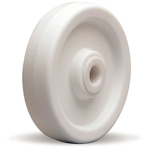 Aqualite Wheel, 6X1-1/2 1/2Rb - White
