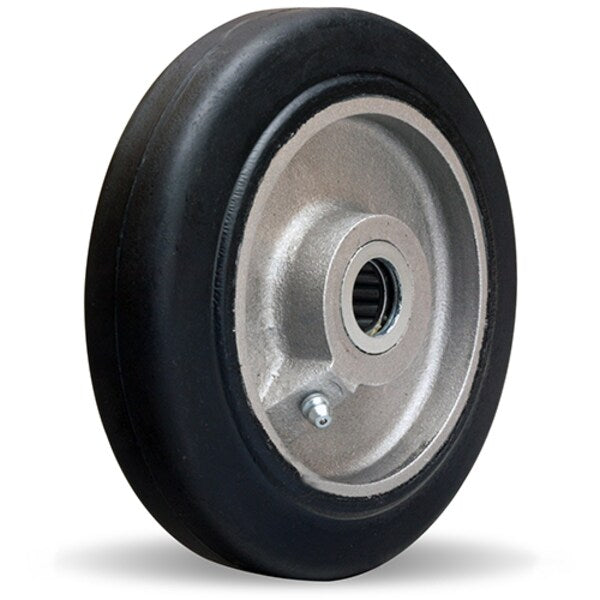 Neo. Rubber On Alum 6X1-1/2 3/4Rb