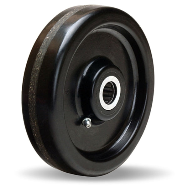 Plastex Wheel, 6X1-1/2 1-3/16Pb