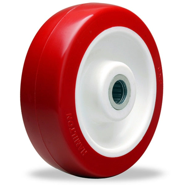 Poly-Tech Wheel, 6X2, 3/4Rb