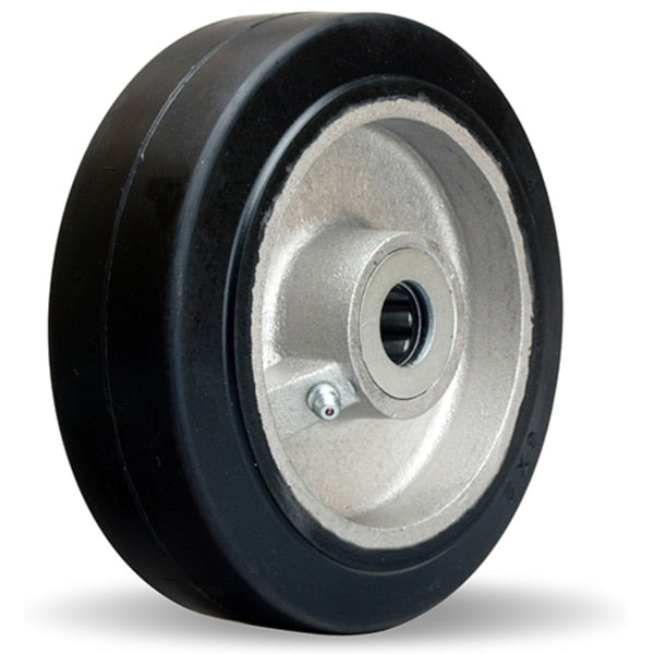 Neo. Rubber On Alum 6X2, 3/4Rb