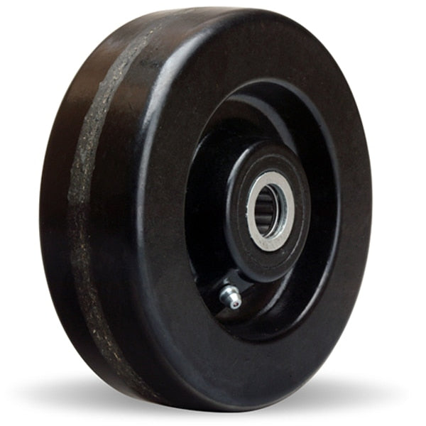 Plastex Wheel, 6X2, 1-3/16Pb