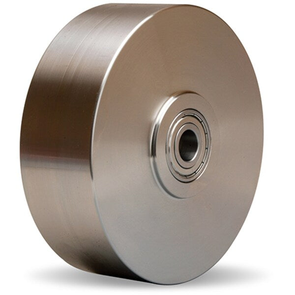 Stainless Stl Whl, 6X2, 3/4 Del Slv