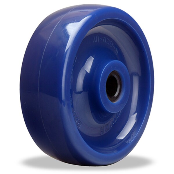 Unilast Wheel, 6X2, 3/4 Delrin Slv