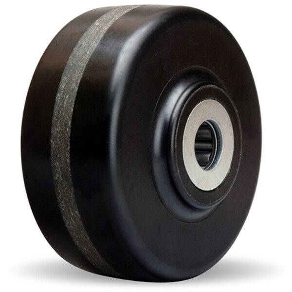 Plastex Wheel, 6X2-1/2 1Tprd
