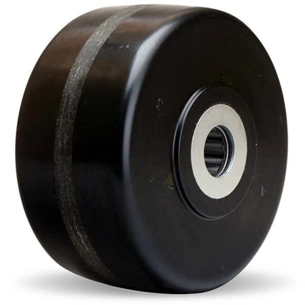 Plastex Wheel, 6X3 3/4 Tprd