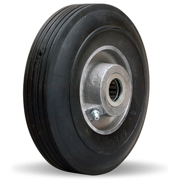 Superflex Wheel, 6X2.00 5/8Rb