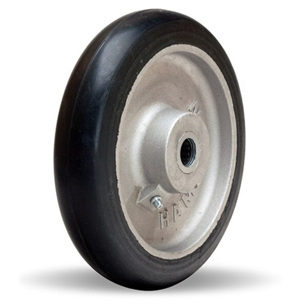 Rubber On Aluminum 8X1-5/8 3/4Rb