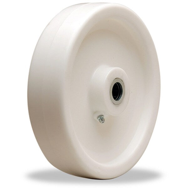 Aqualite Wheel, 8X2 3/4Rb - White