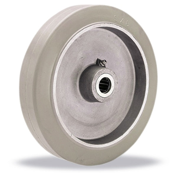 Vulcalite Wheel, 8X2 3/4Rb