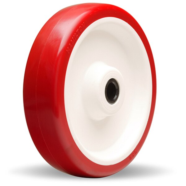 Poly-Tech Wheel, 8X2 3/4 Del Slv