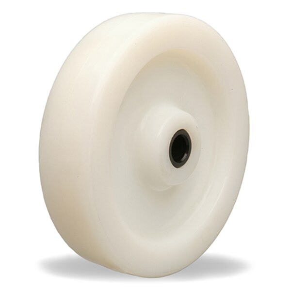 White Nylon Wheel, 8X2 3/4Del