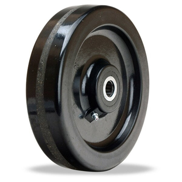 Plastex Wheel, 8X2 1/2Rb