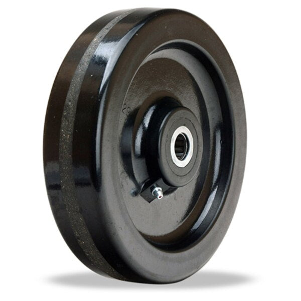Plastex Wheel, 8X2 1-3/16Pb