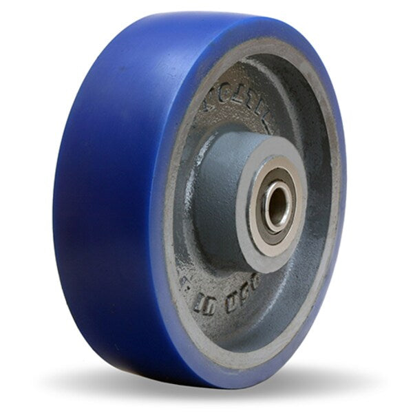 Poly-Soft Wheel, 8X2-1/2 1Tpr