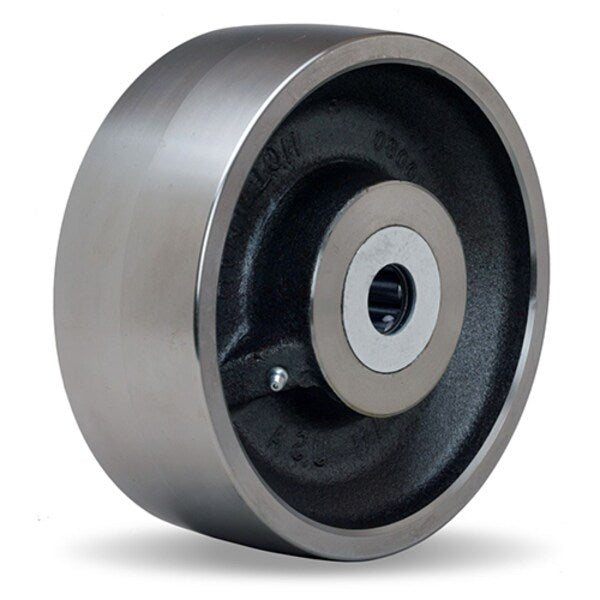Forged Steel Wheel, 8X3 2-3/16Pb