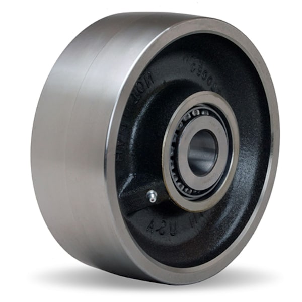 Forged Steel Wheel, 8X3 3/4Tprd