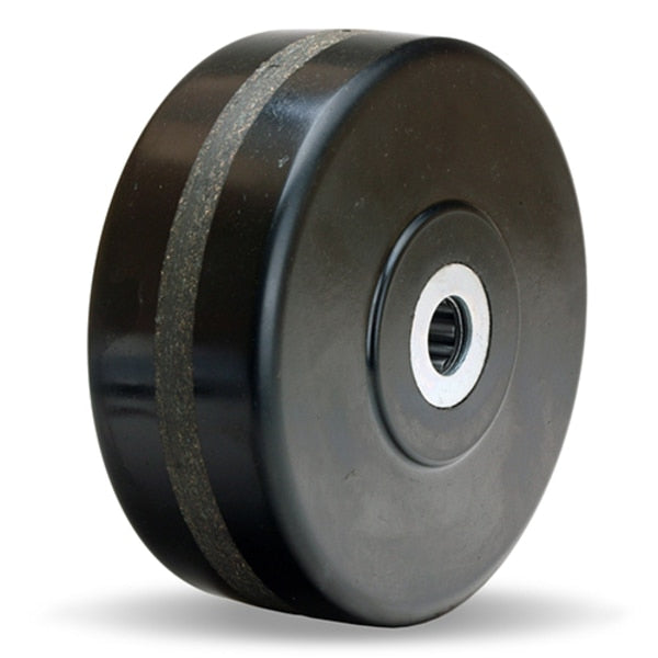 Plastex Wheel, 8X3 1-1/4Rb