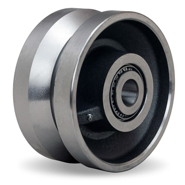 V Groove Wheel, 8X4 1-1/2Tprd Crs