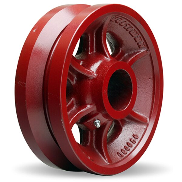 V Groove Wheel, 8X2-3/4 1-15/16Pb