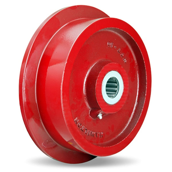 Track Wheel, 14-7/8X2-9/16 1-3/4Rb