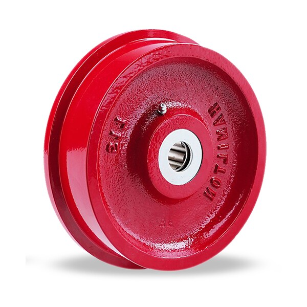 Track Wheel, 7-7/8X1-3/4 3/4Tprd, Wheel Dia.: 7-7/8