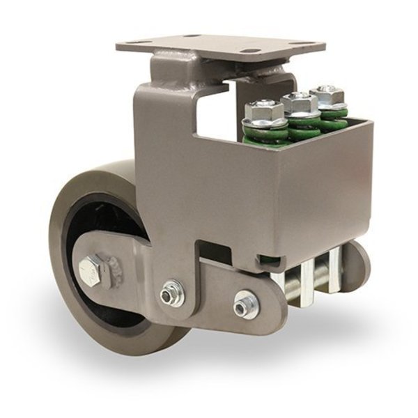 Caster, Rigid, Aezffm, 6 x 3, Duraglide